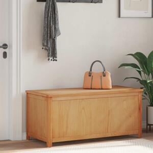 Tároló Doboz 110 x 45 x 45 cm Tömör Tölgyfa