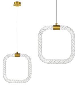 LED Lámpa LHJ056-CP1 BRUSH GOLD