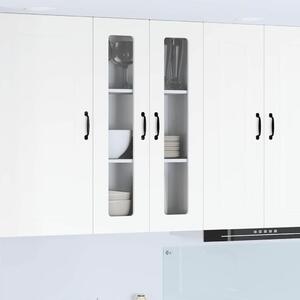 Mosogatógép panel Kalmar Fehér 60 x 31 x 100 cm Faanyag