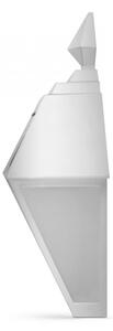 LED-es szolár fali lámpa - fehér, hidegfehér - 14 x 6,2 x 19 cm