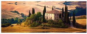 Mesebeli Toscana - vászonkép