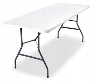 CATERON étkezőasztal 70x180 cm, fehér
