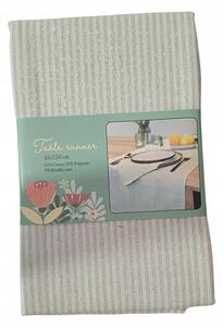 Dekoratív asztali futó SHIMORA 45x150 cm - több színben Termék színe: Zöld