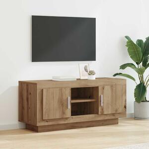 TV szekrény Artisan tölgy 102 x 35 x 45 cm Faanyag
