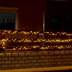 HOME LED-Es Fényfüzér, 1000 LED, Melegfehér, Állófényű, Kültéri