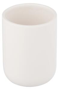 Fehér kerámia fogkefetartó pohár Olinda – Allstar