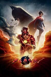 Plakát The Flash - Worlds Colllide, (61 x 91.5 cm)