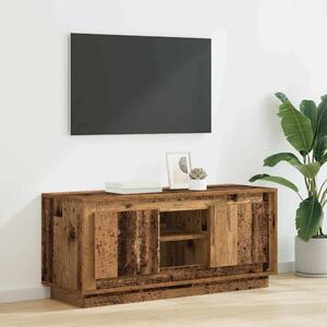 TV szekrény Öreg fa 102 x 35 x 45 cm Faanyag