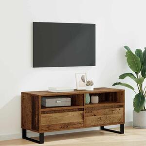 TV szekrény Öreg fa 100 x 34,5 x 44,5 cm Műszaki fa és vas