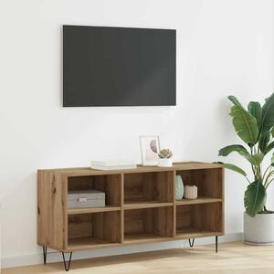 TV szekrény Artisan tölgy 103,5 x 30 x 50 cm Faanyag