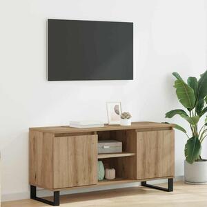 TV szekrény Artisan tölgy 104 x 35 x 50 cm Faanyag