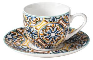 Porcelán eszpresszó csésze szett 2 db-os Medicea – Brandani