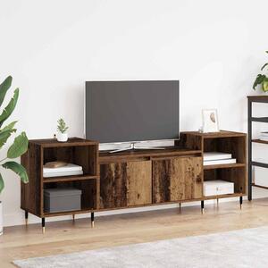 TV szekrény Öreg fa 160 x 35 x 55 cm Faanyag