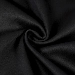 Goldea sötétítő függöny szövet blackout bl - 43 fekete 280 cm