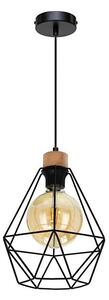 Spot-Light Spot-Light 21822104-Csillár zsinóron DIAMENT 1xE27/60W/230V tölgy SP1149