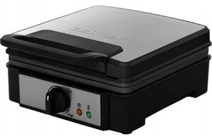 Zelmer ZWM0012 Elektromos gofrisütő 1200 Watt - Fekete / Inox