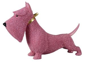 Pink terrier - szobor