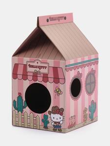 Sinsay - Karton macskaház Hello Kitty - rózsaszín