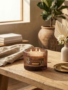 Sinsay - Illatos gyertya Jasmine Sandalwood - barna