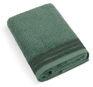 Bellatex frottír törölköző Léga zöld , 50 x 100 cm, 50 x 100 cm