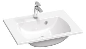 Mosdó Ravak Classic Slim 60x45 cm-es nyílás a csaphoz középen XJX01160004