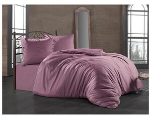 Szatén ágynemű, fáradt rózsaszín