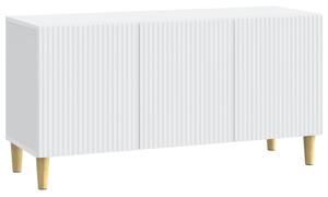 TV szekrény Fehér 99 x 34,5 x 50 cm Szerelt Fa