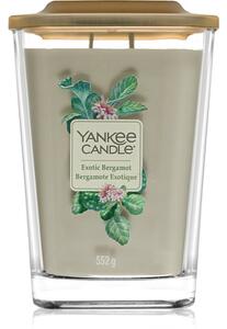 Yankee Candle Elevation Exotic Bergamot illatos gyertya közepes 552 g