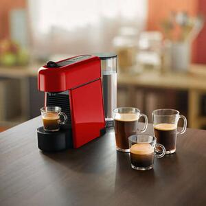 DeLonghi Nespresso EN200R Essenza Plus Kapszulás kávéfőző, piros