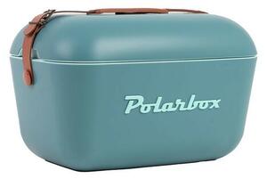 POLARBOX Classic hűtődoboz 12 l, petróleumkék