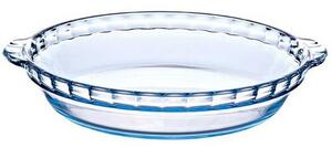 Pyrex üveg tortaforma, 1,3 l, 23 cm átmérő