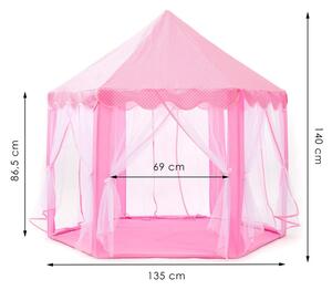PreHouse Rózsaszín sátor