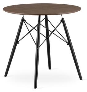 PreHouse Kerek asztal TODI 80cm - kőris