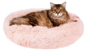 PreHouse Plüss ágy kutyáknak és macskáknak 80 cm - piszkos rózsaszín
