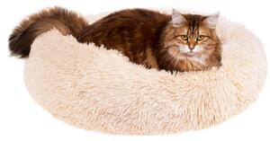 PreHouse Plüss ágy kutyáknak és macskáknak 50 cm - krém