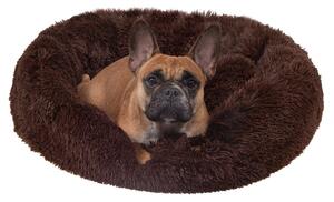PreHouse Plüss ágy kutyáknak és macskáknak 50 cm - barna