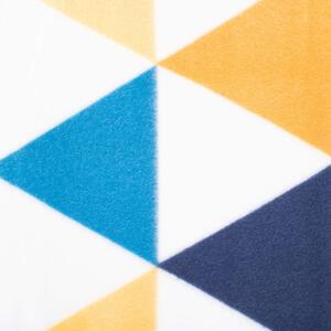 PreHouse Piknik takaró 200x200 háromszög - sárga-kék