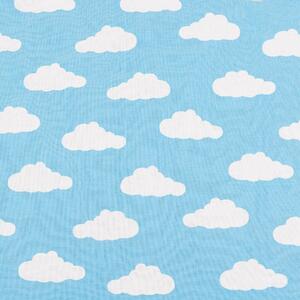 PreHouse Kék sátor felhőkkel díszítve