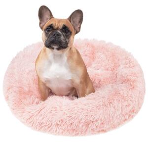 PreHouse Kutya és macska ágy plüss 40 cm - rózsaszín