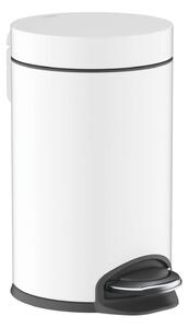 Hansgrohe AddStoris - Hulladékgyűjtő 3 L, Soft Close, matt fehér 41775700