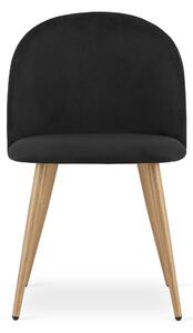 PreHouse BELLO szék - fekete bársony