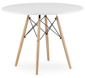 PreHouse TODI Kerek asztal 100 cm - fehér
