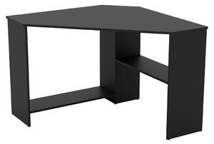MEBLINE Sarok íróasztal RINO 03 onyx fekete
