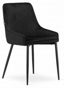 PreHouse MONZA szék - fekete bársony