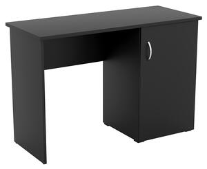 MEBLINE Íróasztal OLI 03 onyx fekete