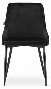 PreHouse MONZA szék - fekete bársony