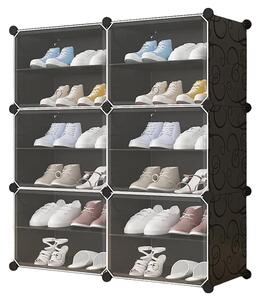 PreHouse Moduláris cipős szekrény 12 szintes