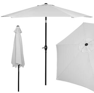 PreHouse Modern kerti napernyő 260cm - szürke