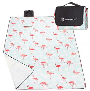 PreHouse Piknik takaró 130 x 170 cm - flamingók II