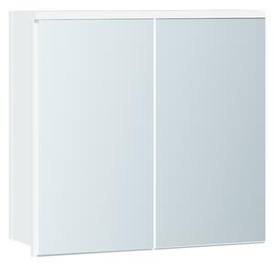 MEBLINE Tükrös Fürdőszoba szekrény LP6 fehér